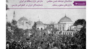 کلاس جامعه‌شناسی تاریخی ایران معاصر - دکتر شروین وکیلی